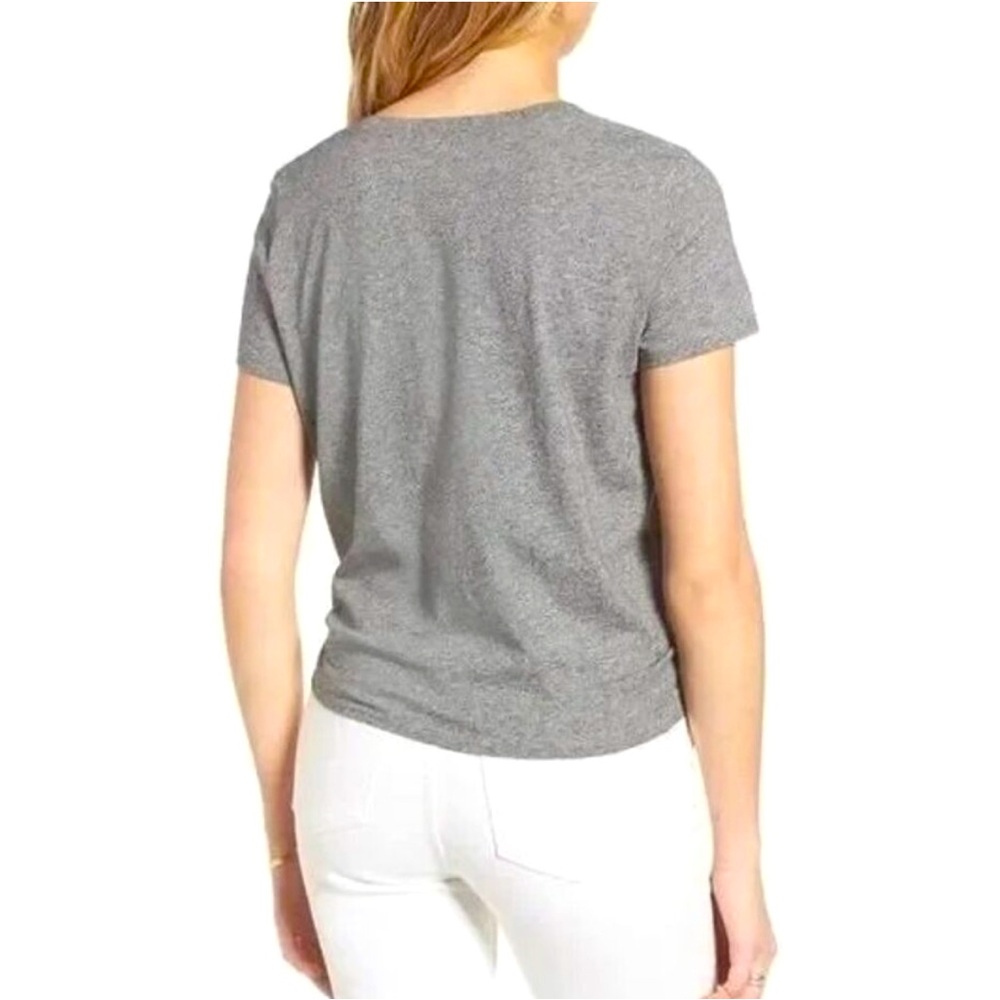 Madewell basic gray tee - Picture 2 of 8